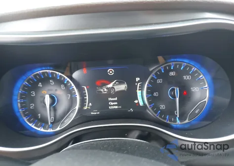 2017 Chrysler Pacifica Limited from USA, damaged, VIN 2C4RC1GG5HR504455